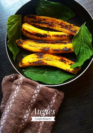 A picture of Pan roasted plantain.