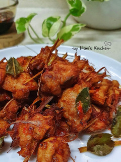 Foto resep 534. Ayam Goreng Sereh