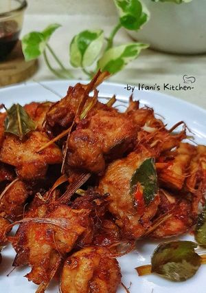 Foto resep 534. Ayam Goreng Sereh
