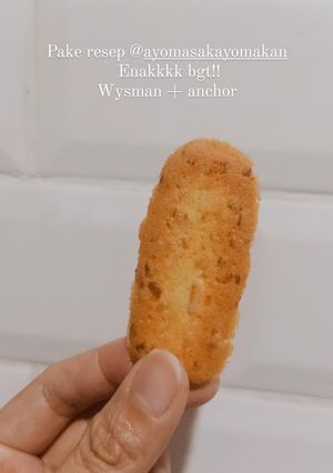 Foto resep Lidah Kucing / Langues de Chat (tanpa cetakan) ANTI GAGAL