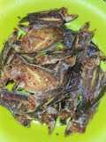 Papuyu goreng