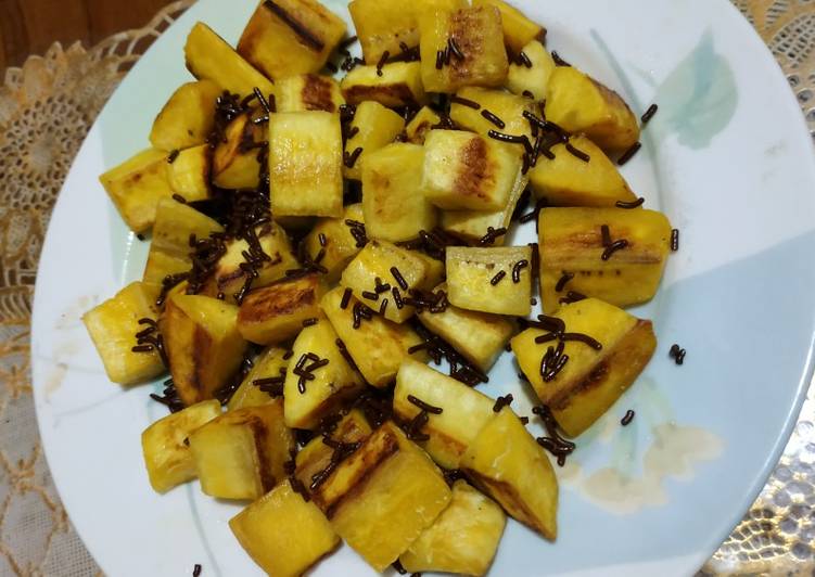 Pisang Mentega