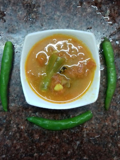 இன்ஸ்டன்ட் தொக்கு (Instant thokku recipe in tamil) செய்முறை முக்கிய புகைப்படம்