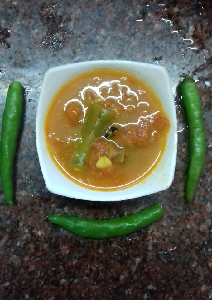 இன்ஸ்டன்ட் தொக்கு (Instant thokku recipe in tamil) செய்முறை முக்கிய புகைப்படம்