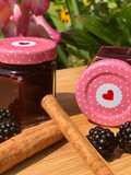 Brombeere-Apfel-Zimt-Marmelade