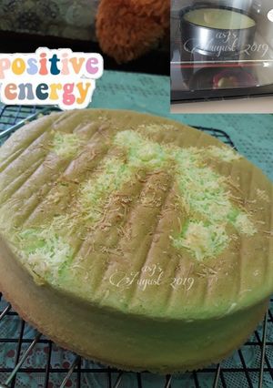 Foto resep Cake Pandan Tanpa Emulsifier dan Pengembang