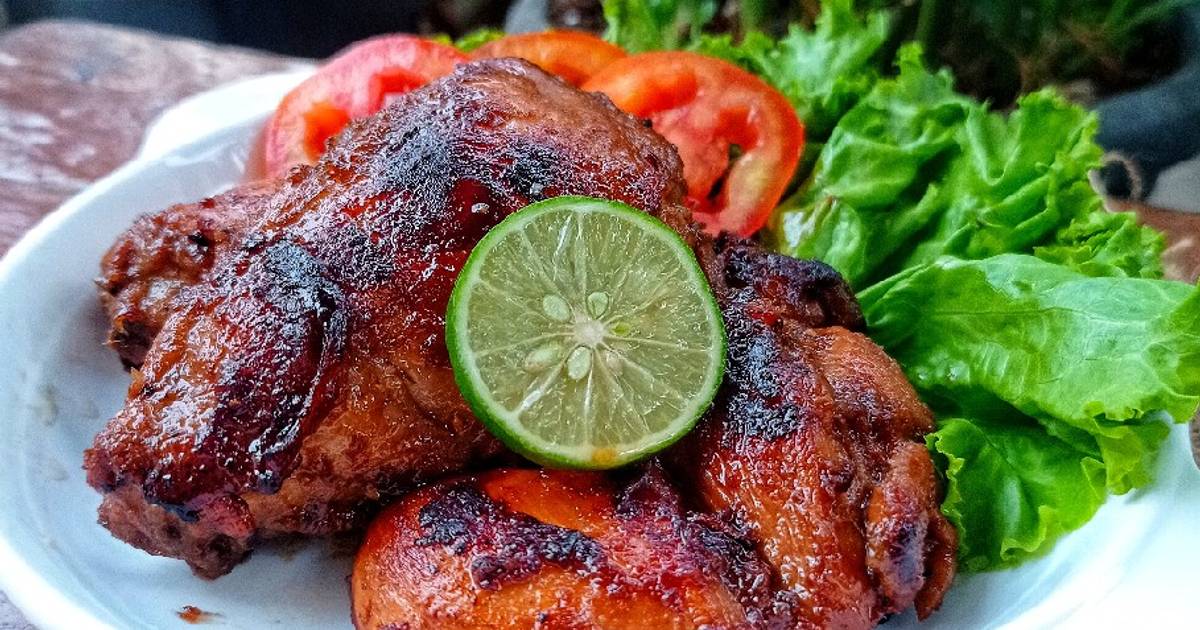 Resep Ayam Bakar Teflon Oleh Mama Nia Cookpad