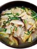 Canh mít non chay
