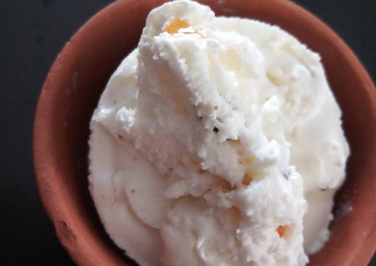 Simple Way to Prepare Quick Tuti fruity ice cream