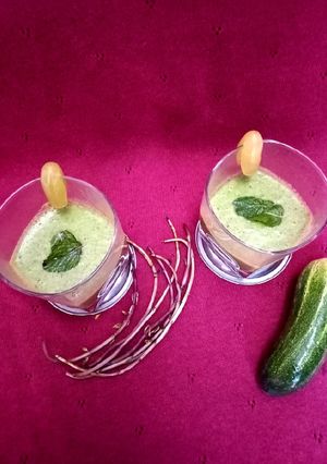 A picture of Green Smoothie.
