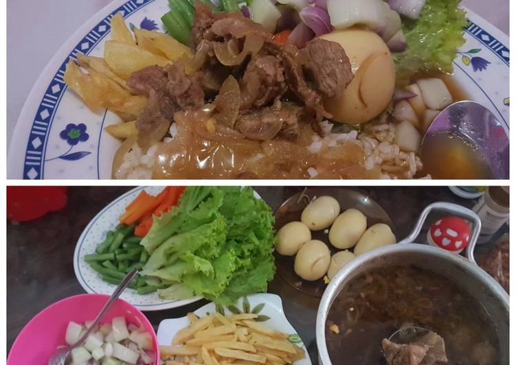 Rahasia Membuat Bistik/bestik daging sapi, Enak Banget