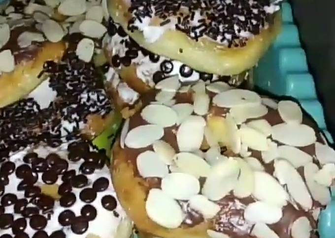 Cara bikin Donat jco kw ? Cara bikin Donat jco kw ?