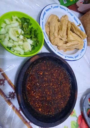 Foto resep Tahu Goreng Bumbu Kecap Kacang