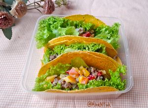 Foto resep Taco Sapi Paprika