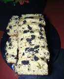 Oreo cake loaf