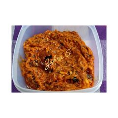 A picture of Raw Mango Thokku.