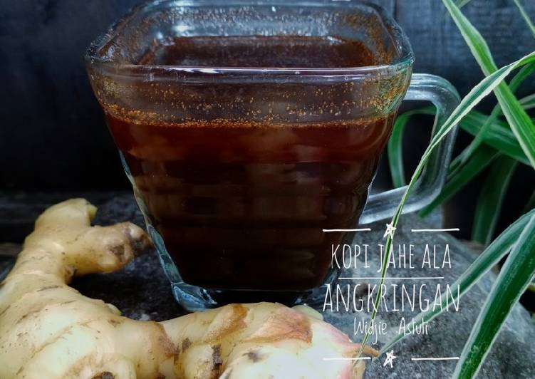 {Resep Kopi Jahe Ala Angkringan Anti Ribet