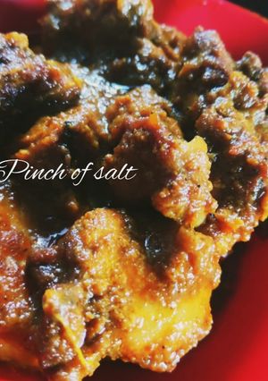নবাবী চিকেন লাবব্দার(nawabi chicken lababdar recipe in Bengali) রেসিপির প্রধান ছবি