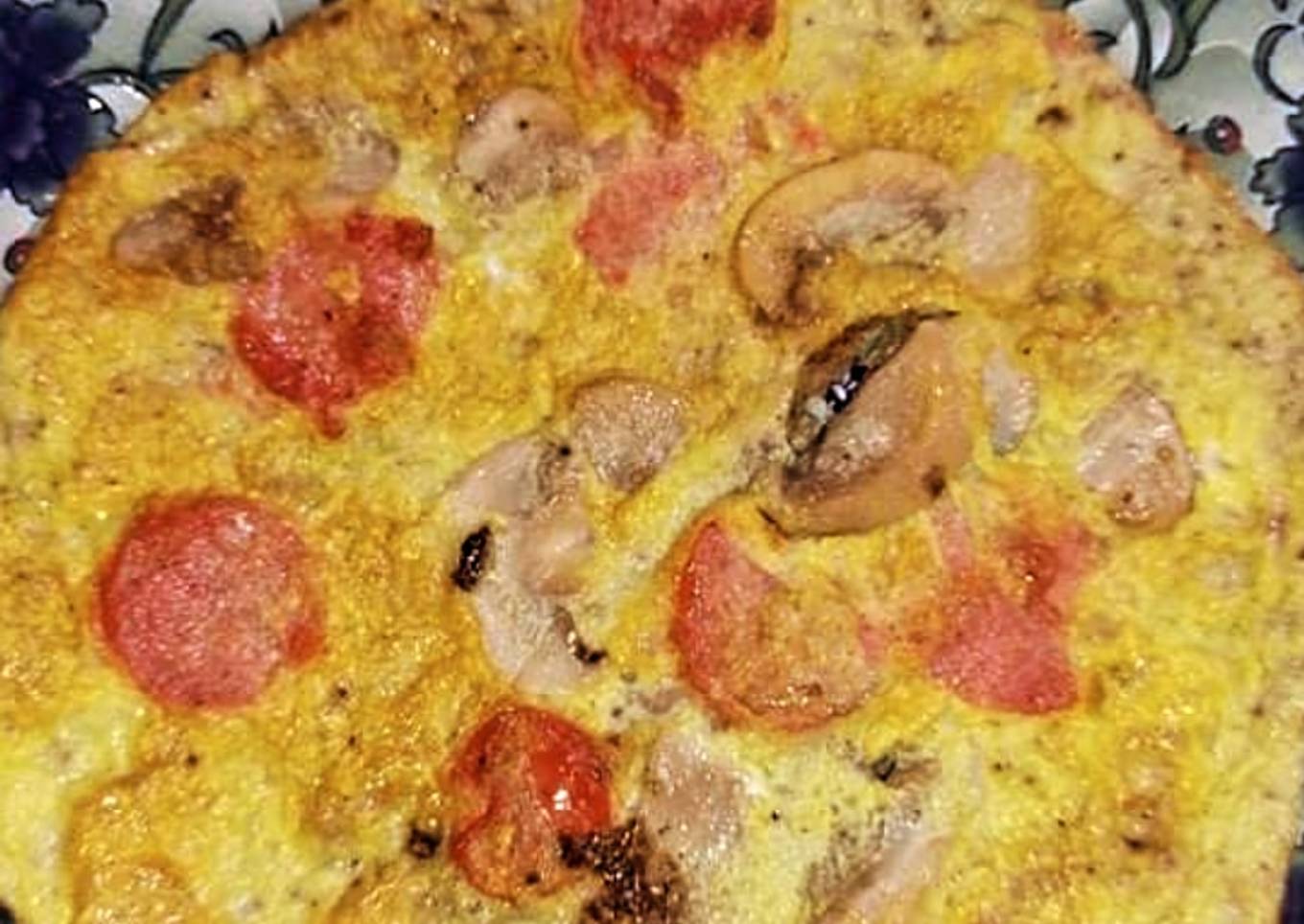 Italian omelette