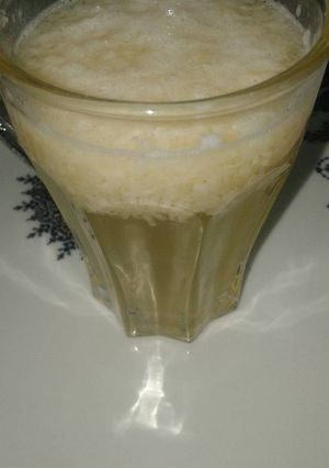 صورة لوصفة حلبة بجوز الهند