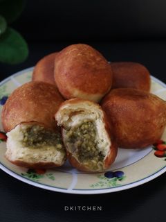 Foto resep Kue Otok Otok (Roti Goreng isi kacang Ijo)