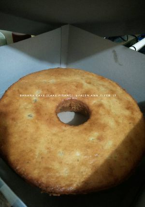 Foto resep Banana cake/cake pisang (versi kesekian)
