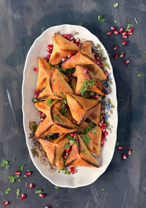 عکسی از دستور فطاير اسفناج