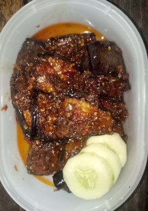 Foto resep Terong balado 🍆🍆
