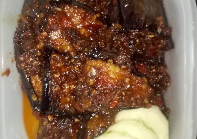 Bumbu Terong balado 🍆🍆 | Bahan Membuat Terong balado 🍆🍆 Yang Mudah Dan Praktis