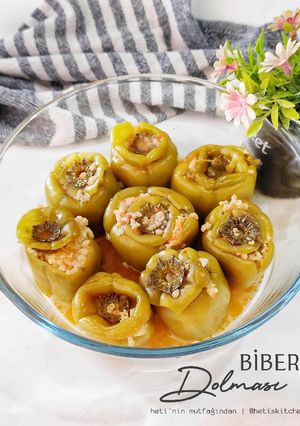 Foto resep Biber Dolması (Turkish Stuffed Pepper)