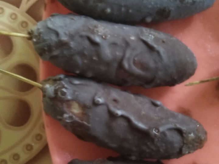 Cara Membuat Es pisang coklat Simpel