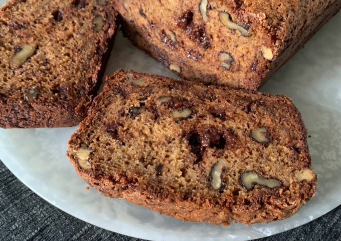 How to Make Ultimate Banana Chocolate Chip Bread