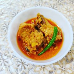 A picture of Chicken Stew.
