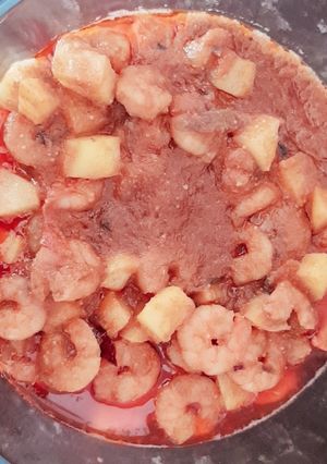 A picture of Prawn Sambal.