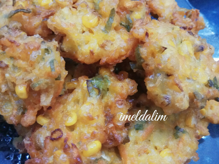 Cara Buat Bakwan Jagung Manado Kriuk Sederhana Dan Enak