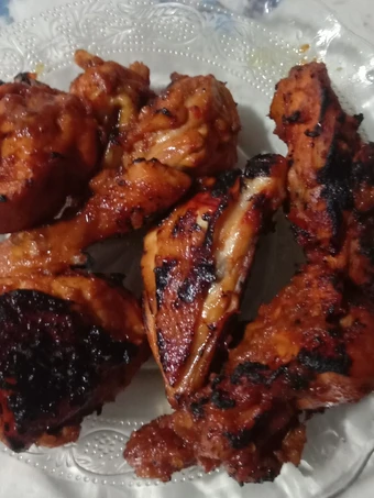Cara Gampang Menyiapkan Resep Ayam bakar kecap yang  Bikin Ketagihan Anti Ribet, Sempurna