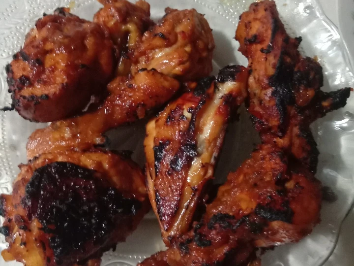 Cara Gampang Menyiapkan Resep Ayam bakar kecap yang  Bikin Ketagihan Anti Ribet, Sempurna