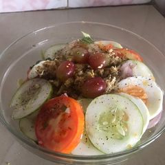 A picture of Simple Salad.