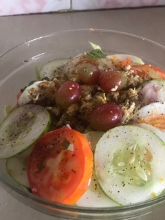 A picture of Simple Salad.