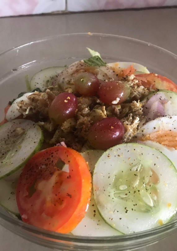 A picture of Simple Salad.