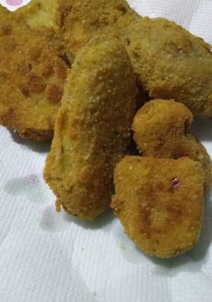 Una foto de Milanesas de papa - (Se pueden frizzar) - Sin tacc