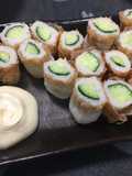 Cucumber in Chikuwa(Japanese Baked Fish Cake)