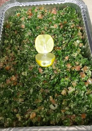 صورة لوصفة تبولة 🥗