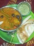 Kokum drumstick sambar
