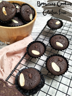 Foto resep Brownies Cookies Gluten Free