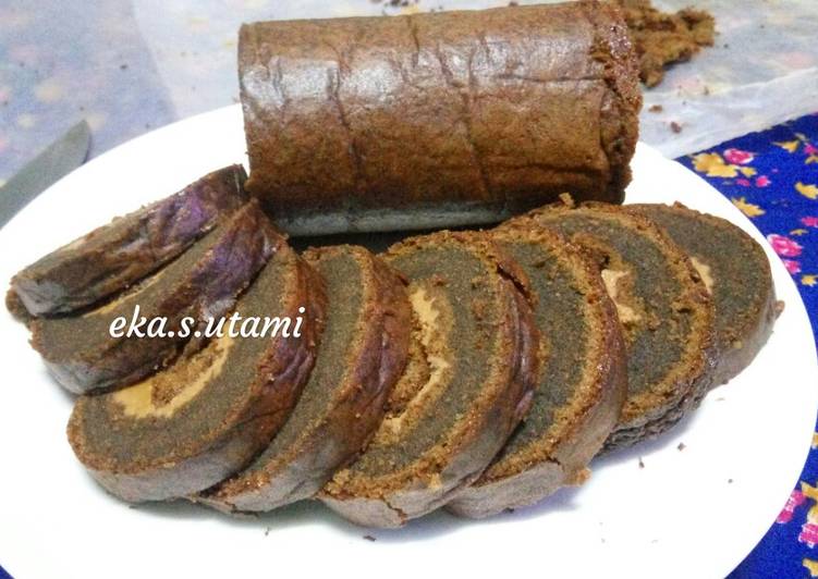 Spirit of Hope #KapsulAjaib Roll Cake Chocolatos