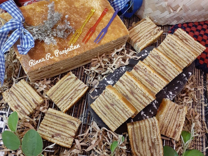 Cara Gampang Membuat Resep Bolu Lapis Strawberry Sponge Type Cake yang Sempurna Anti Ribet, Mantap Sekali