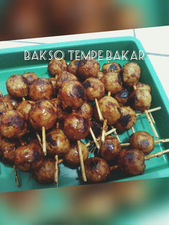 Foto resep Bakso Tempe Bakar