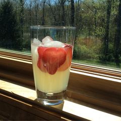 A picture of Homemade Lemonade 🍋.