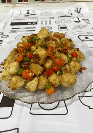 Foto resep Tahu Cabe Garam
